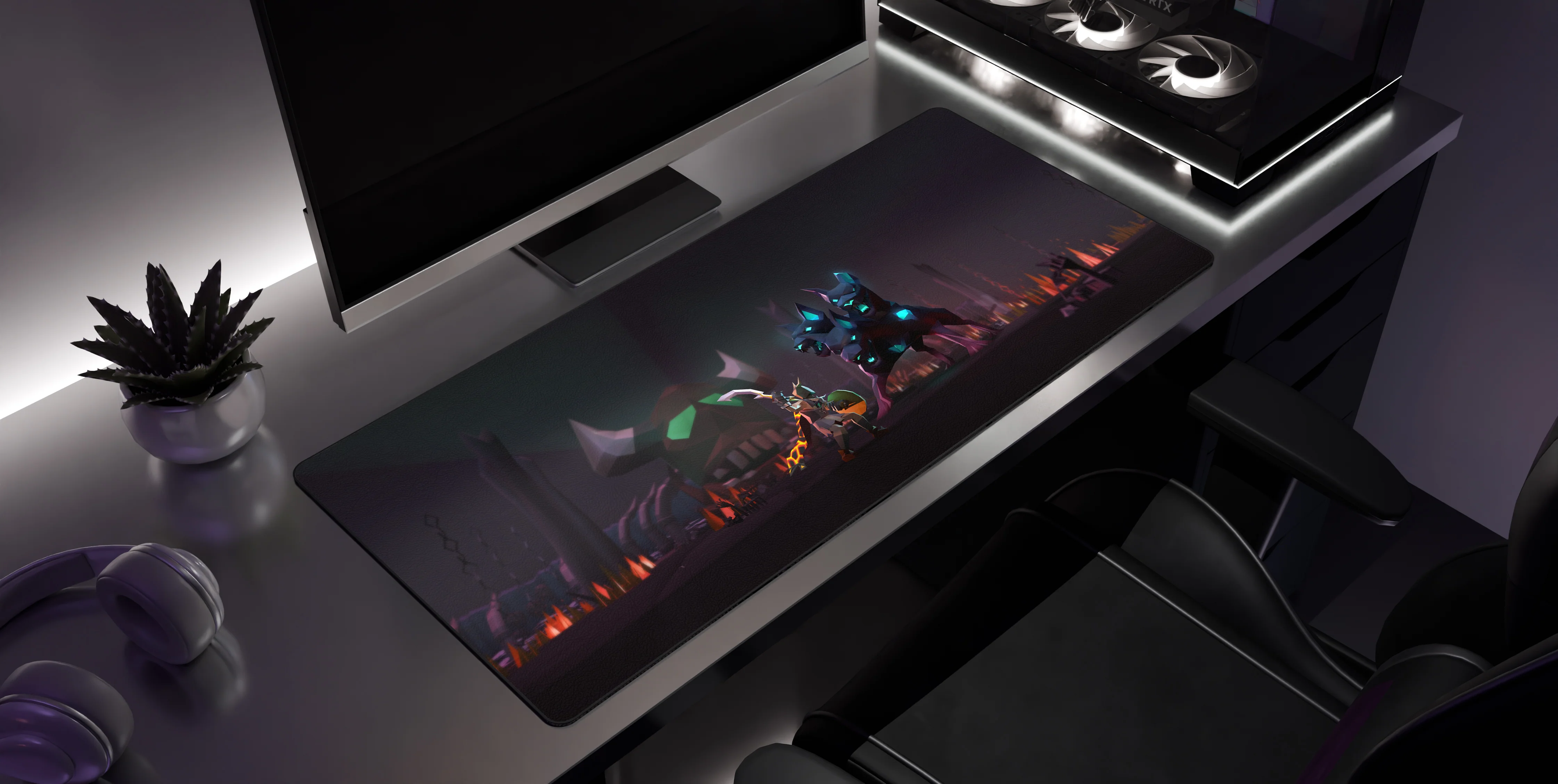 Leagues - Desk Mat - Image 3