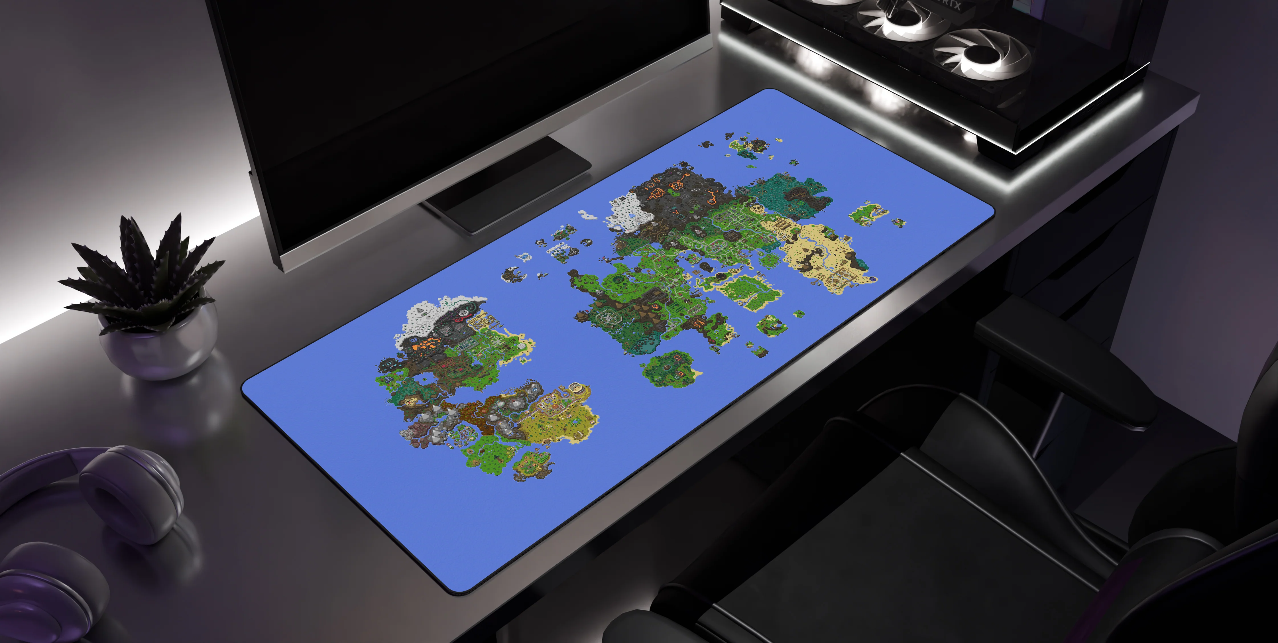 Gielinor - Desk Mat - Image 3
