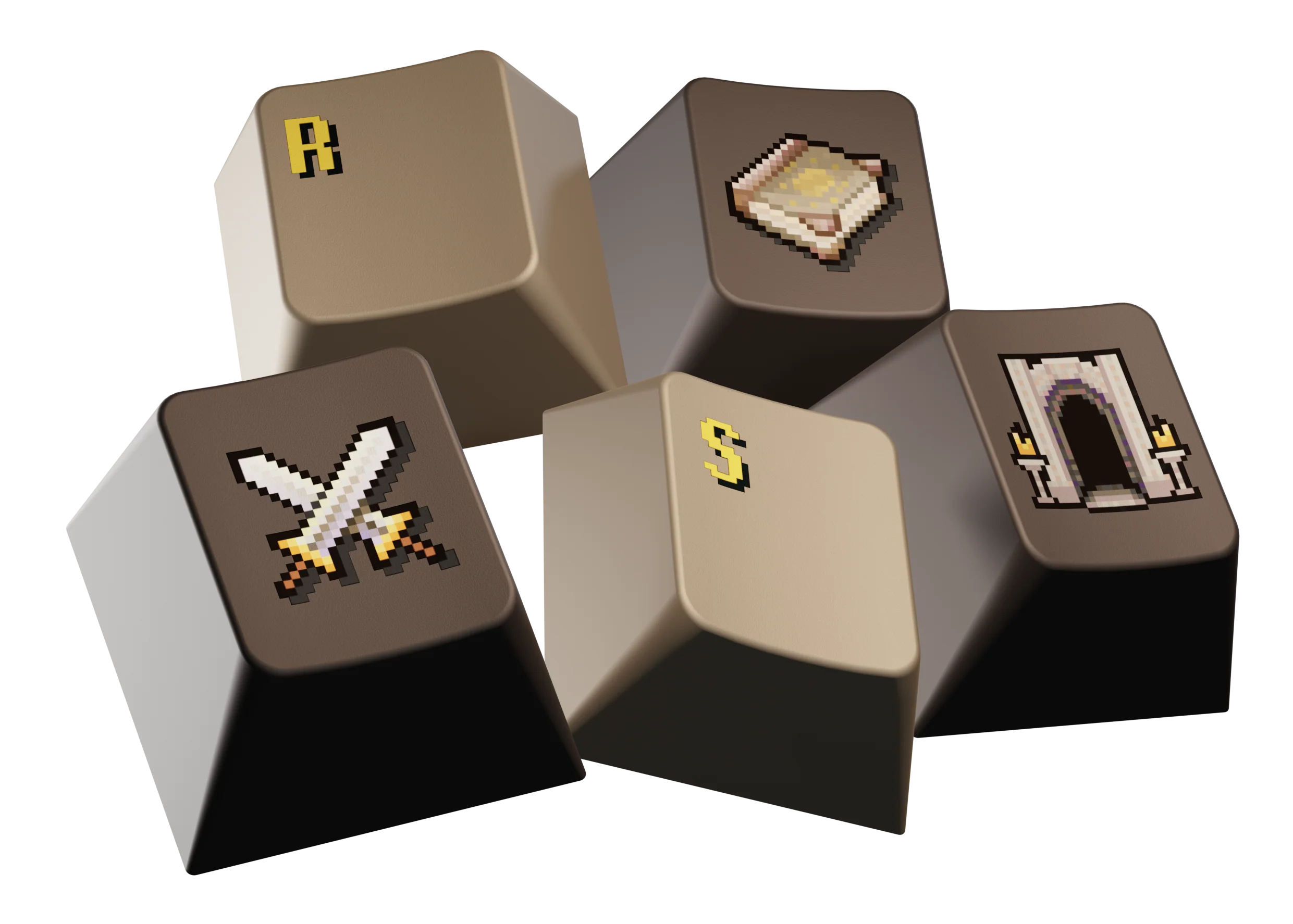Old School RuneScape Keycap Set - Image 3